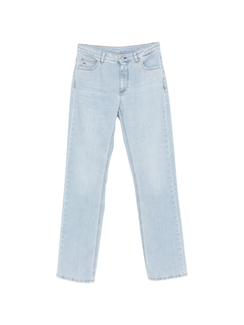 Nine In The Morning Jeans slim Louise - Blu