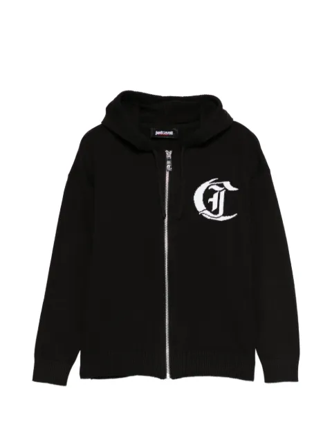 Roberto Cavalli Junior zip-up hoodie