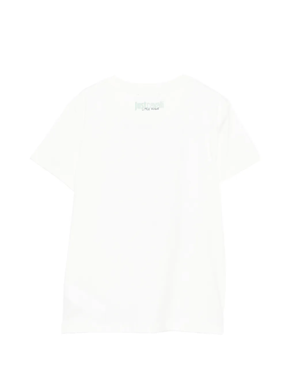  Roberto Cavalli Junior Printed T-shirt - White 