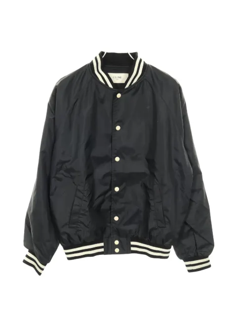 Celine Pre-Owned Teddy bomber jacket