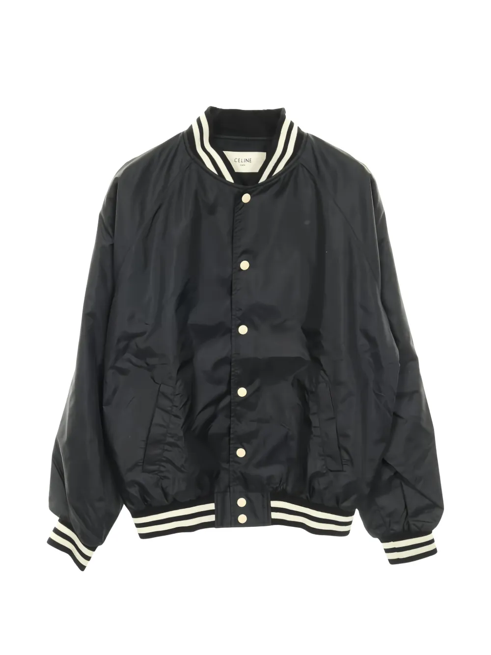 Celine Pre-Owned Teddy bomber jacket - Nero