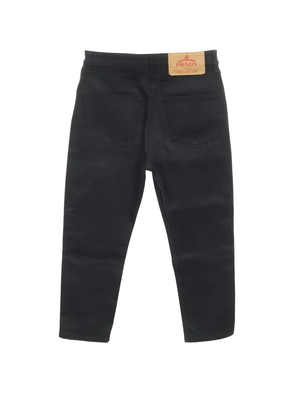 Prada Pre-Owned Straight jeans Zwart