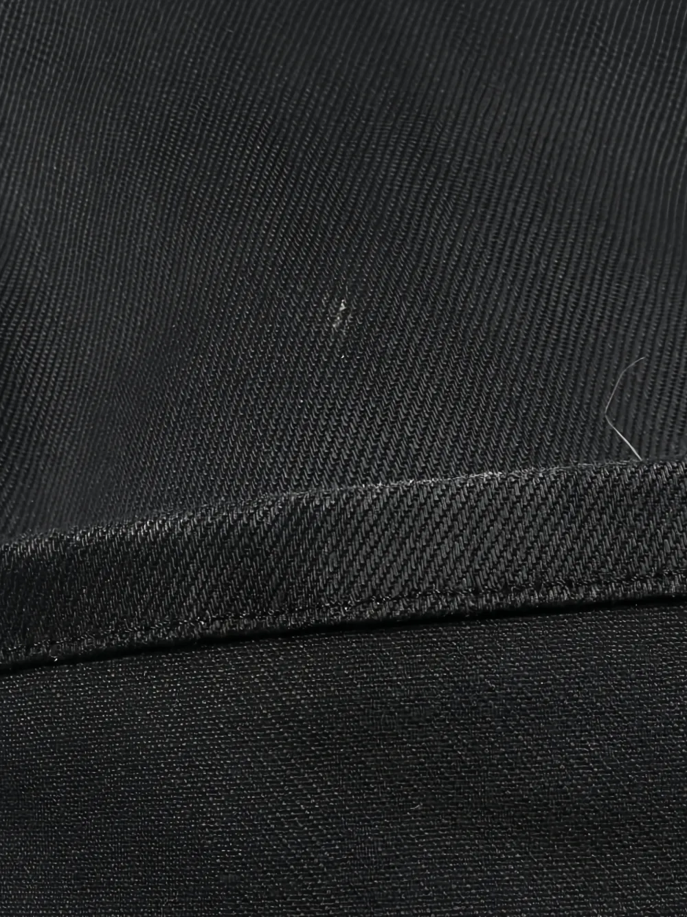 Prada Pre-Owned Straight jeans Zwart