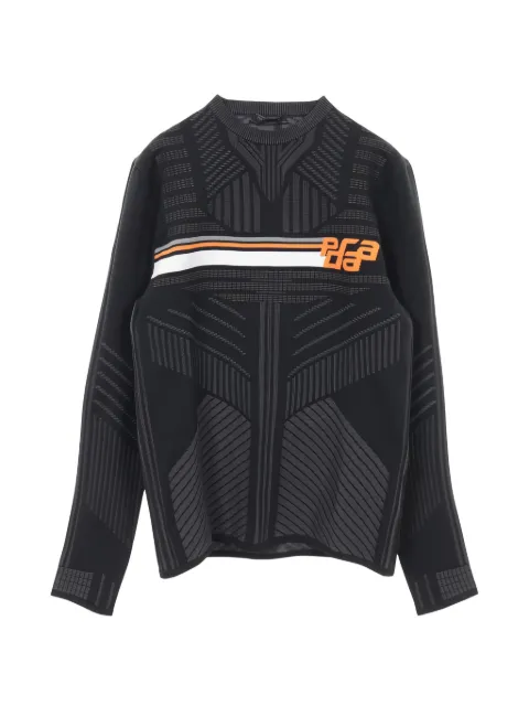 Prada Pre-Owned sweatshirt i teknisk strik