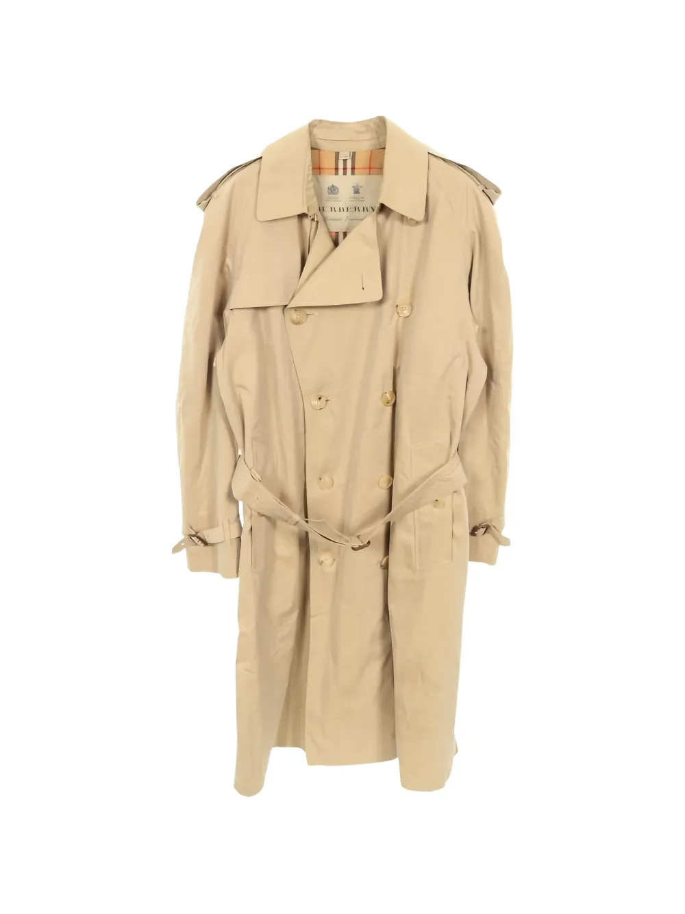 Burberry Pre-Owned 2000s Westminster heritage trench coat - Toni neutri