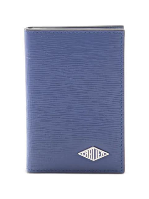 Cartier Lozange 4 leather cardholder