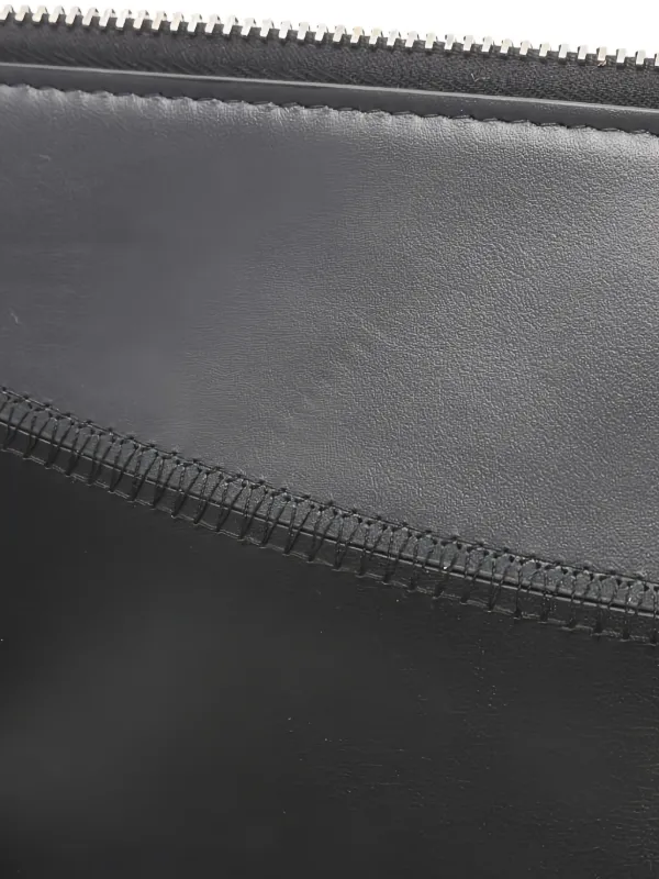 Christian Dior Pre-Owned ロゴ レザー クラッチバッグ | ブラック