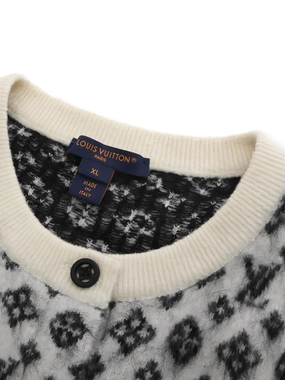2010s Brushed Monogram Cardigan