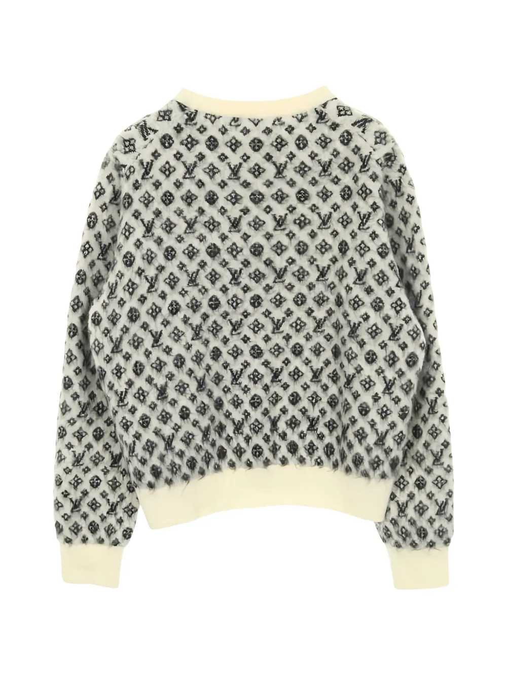 2010s Brushed Monogram Cardigan