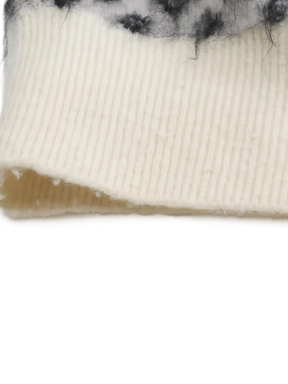 2010s Brushed Monogram Cardigan