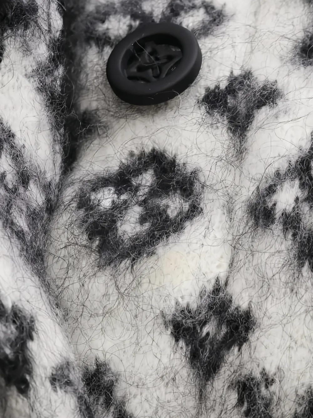 2010s Brushed Monogram Cardigan