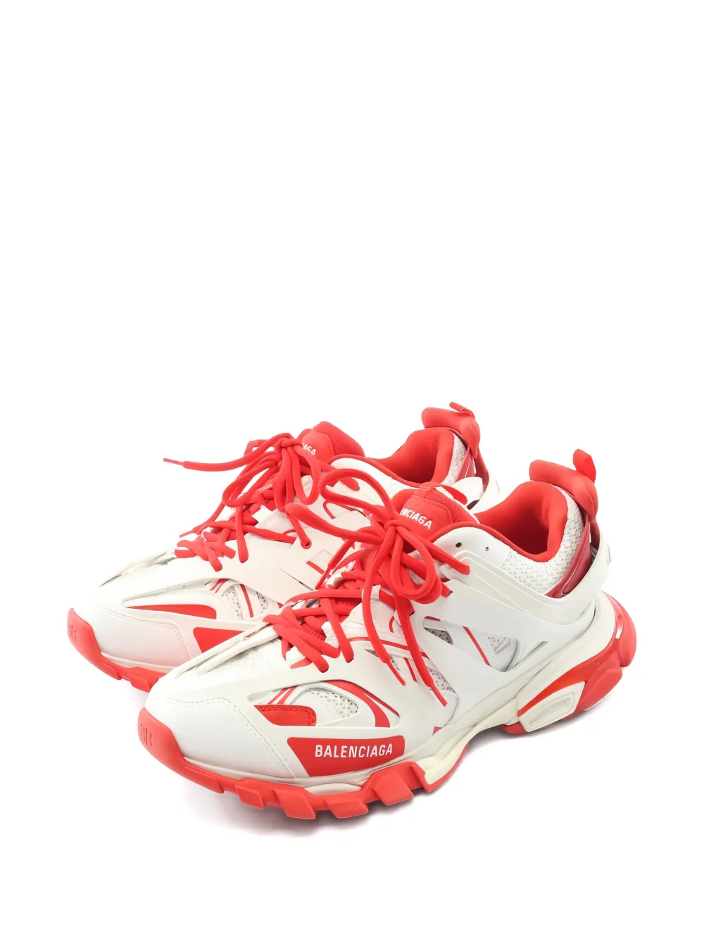 Balenciaga Pre-Owned 20s Track sneakers - Weiß