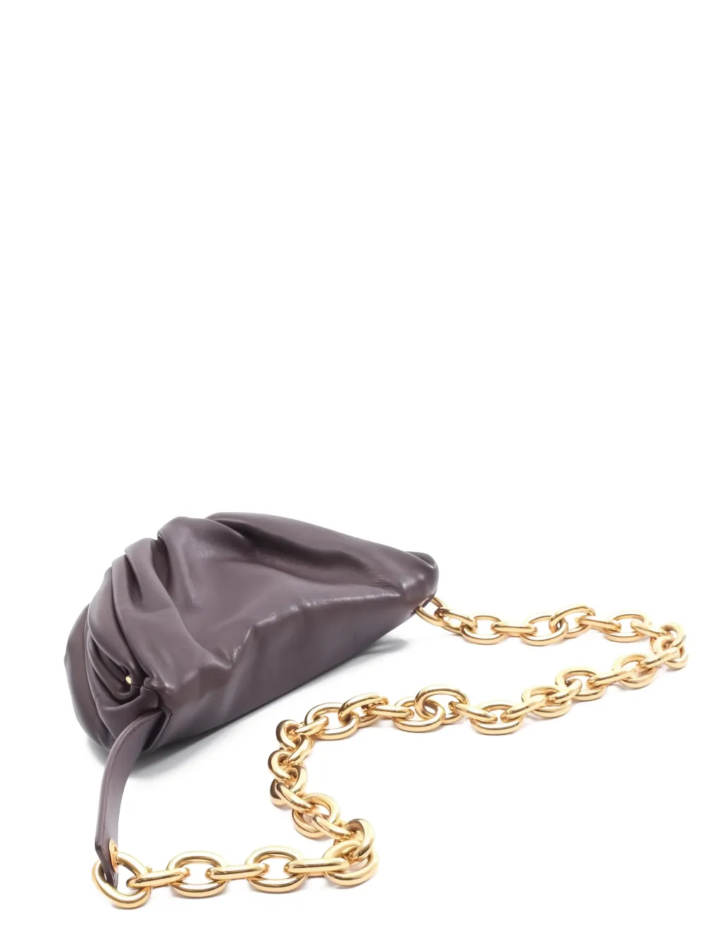 Bottega Veneta Pre-Owned 10s The Chain cross body bag - Rosso