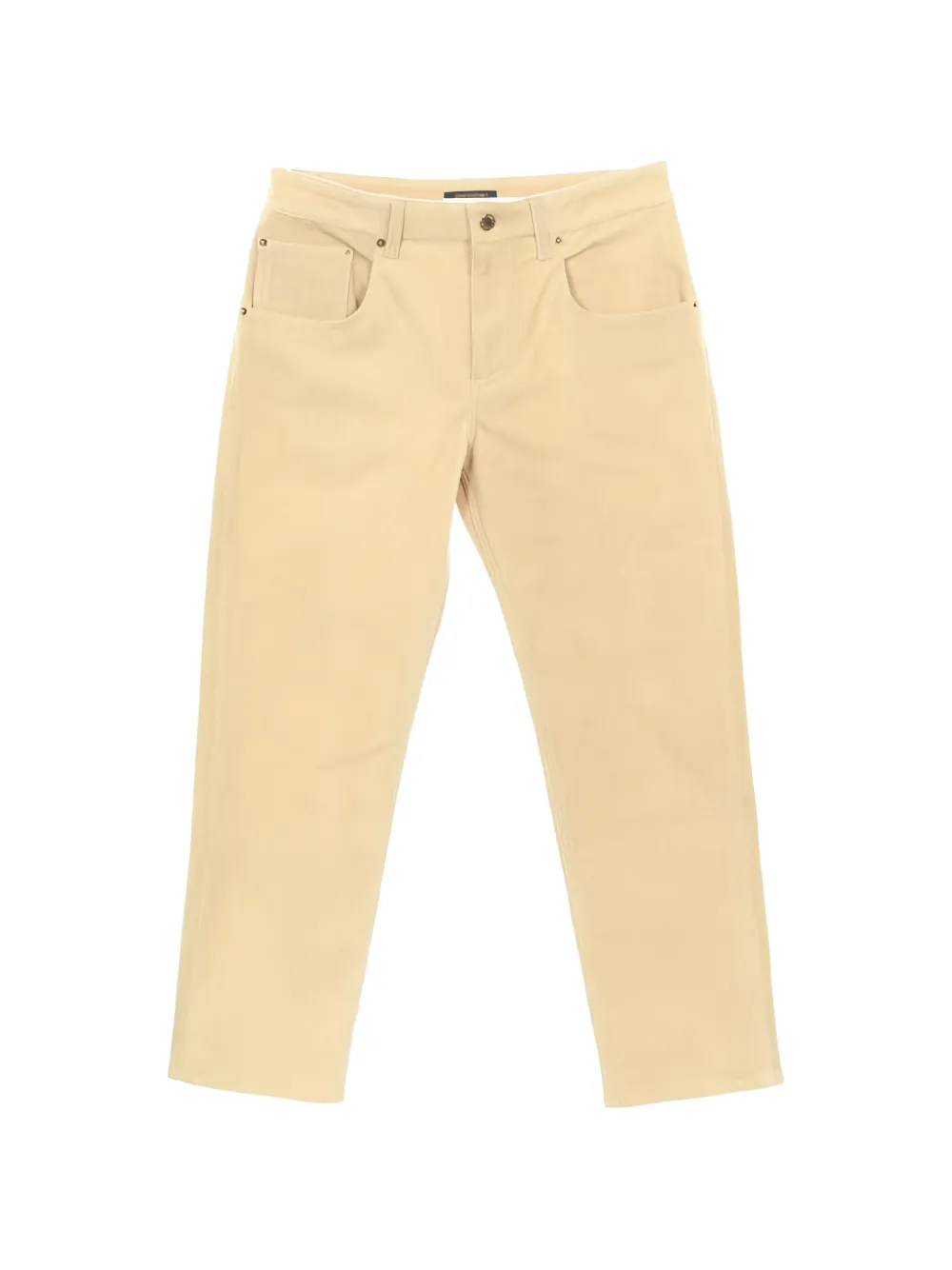 Louis Vuitton Pre-Owned 2010s corduroy cotton trousers - Toni neutri