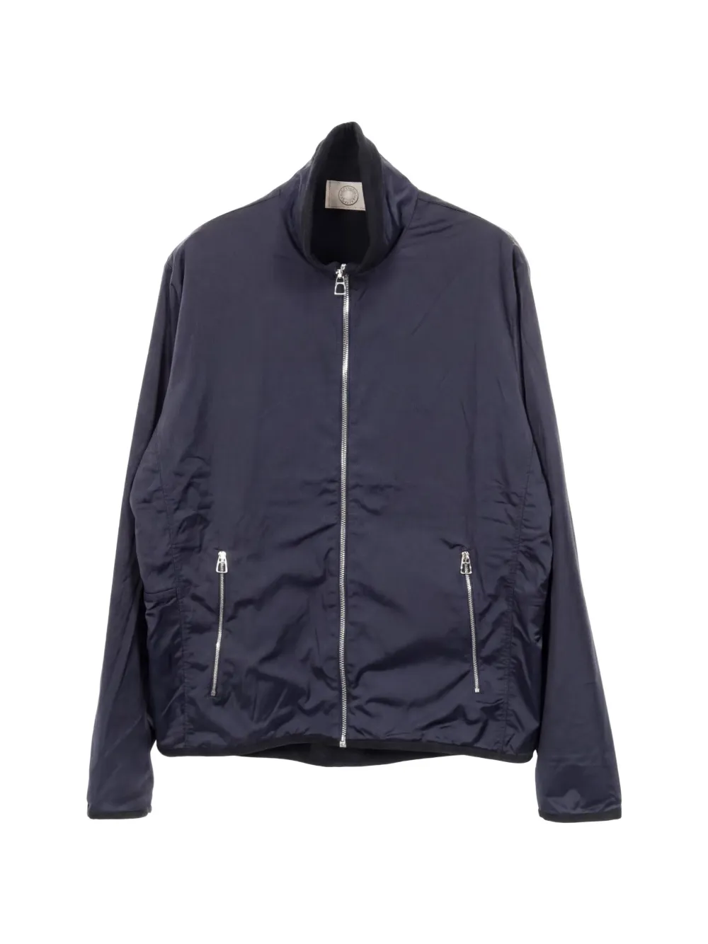Hermès Pre-Owned 2000s zip-up jacket - Blu