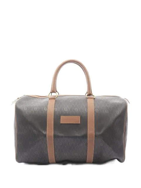 Christian Dior Pre-Owned 2000s honeycomb boston tote bag