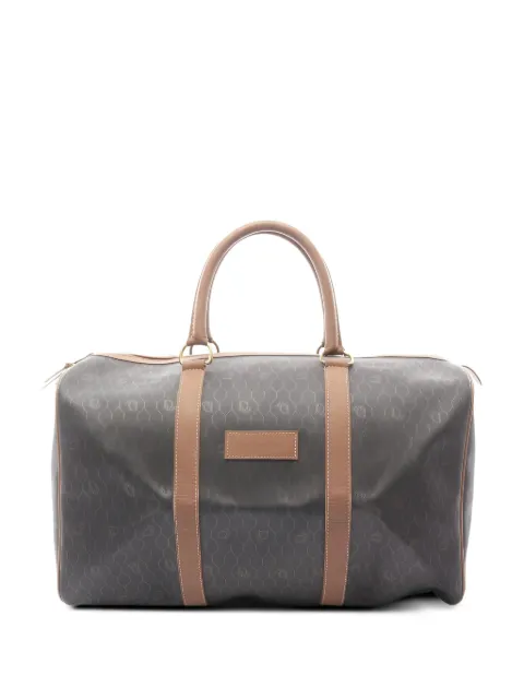 Christian Dior Pre-Owned 2000s honeycomb boston tote bag