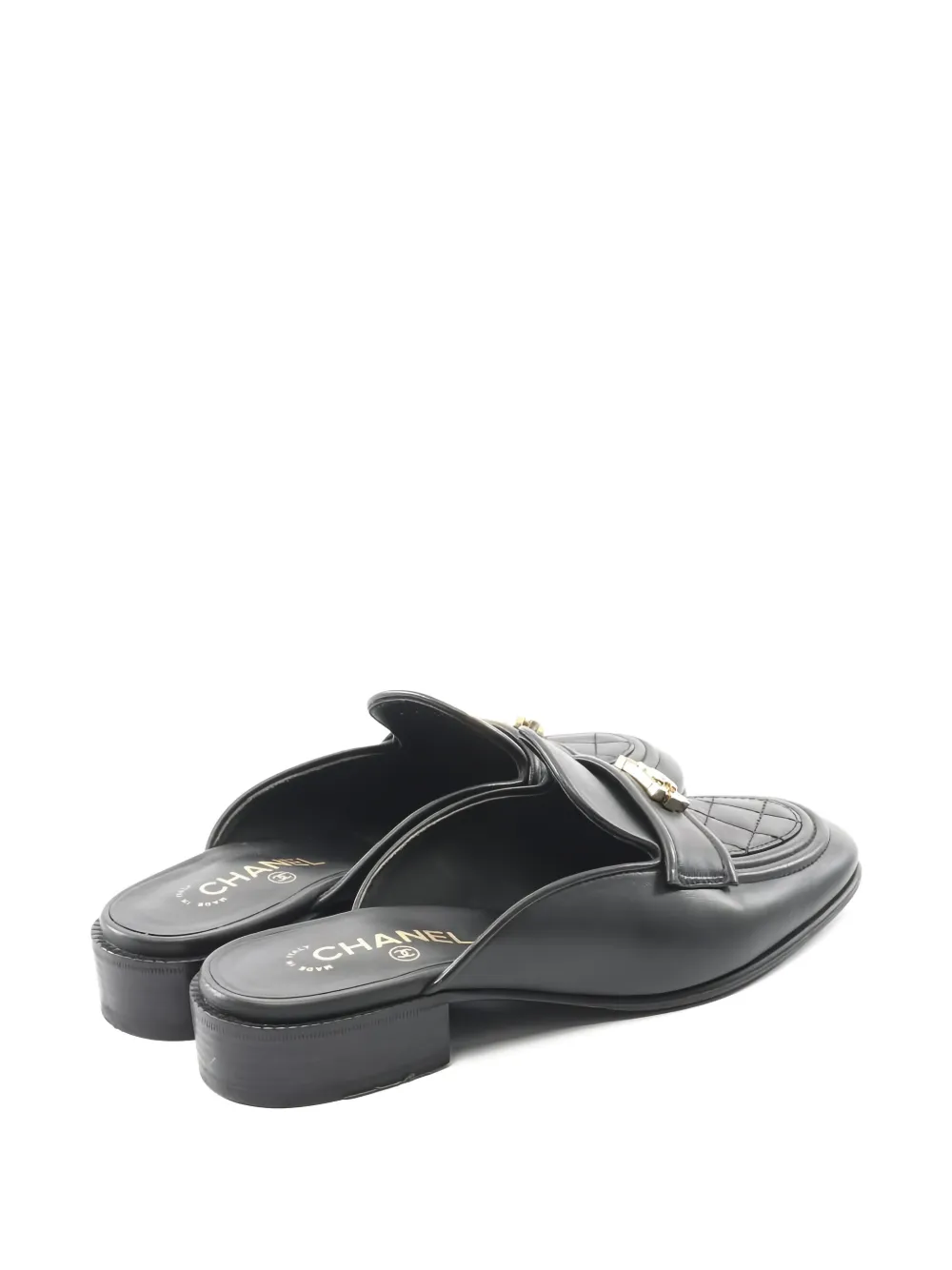 1986-1988 Boy Matelasse Mules