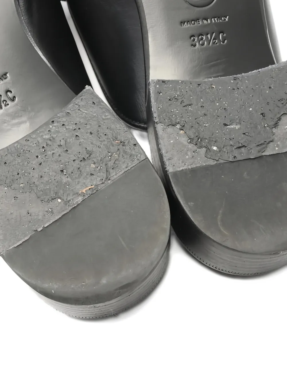 1986-1988 Boy Matelasse Mules