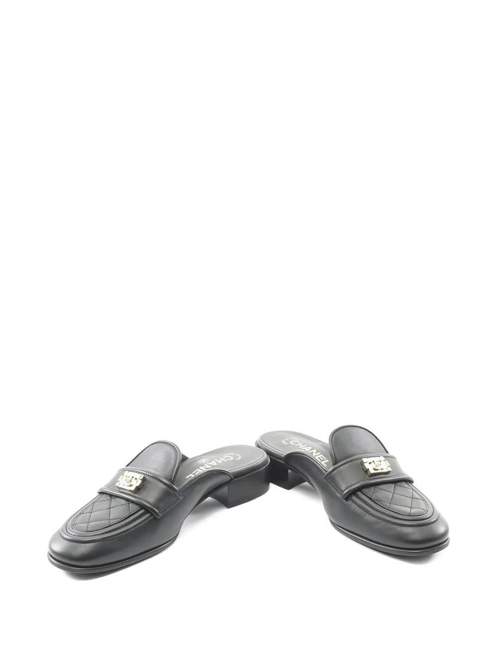 1986-1988 Boy Matelasse Mules