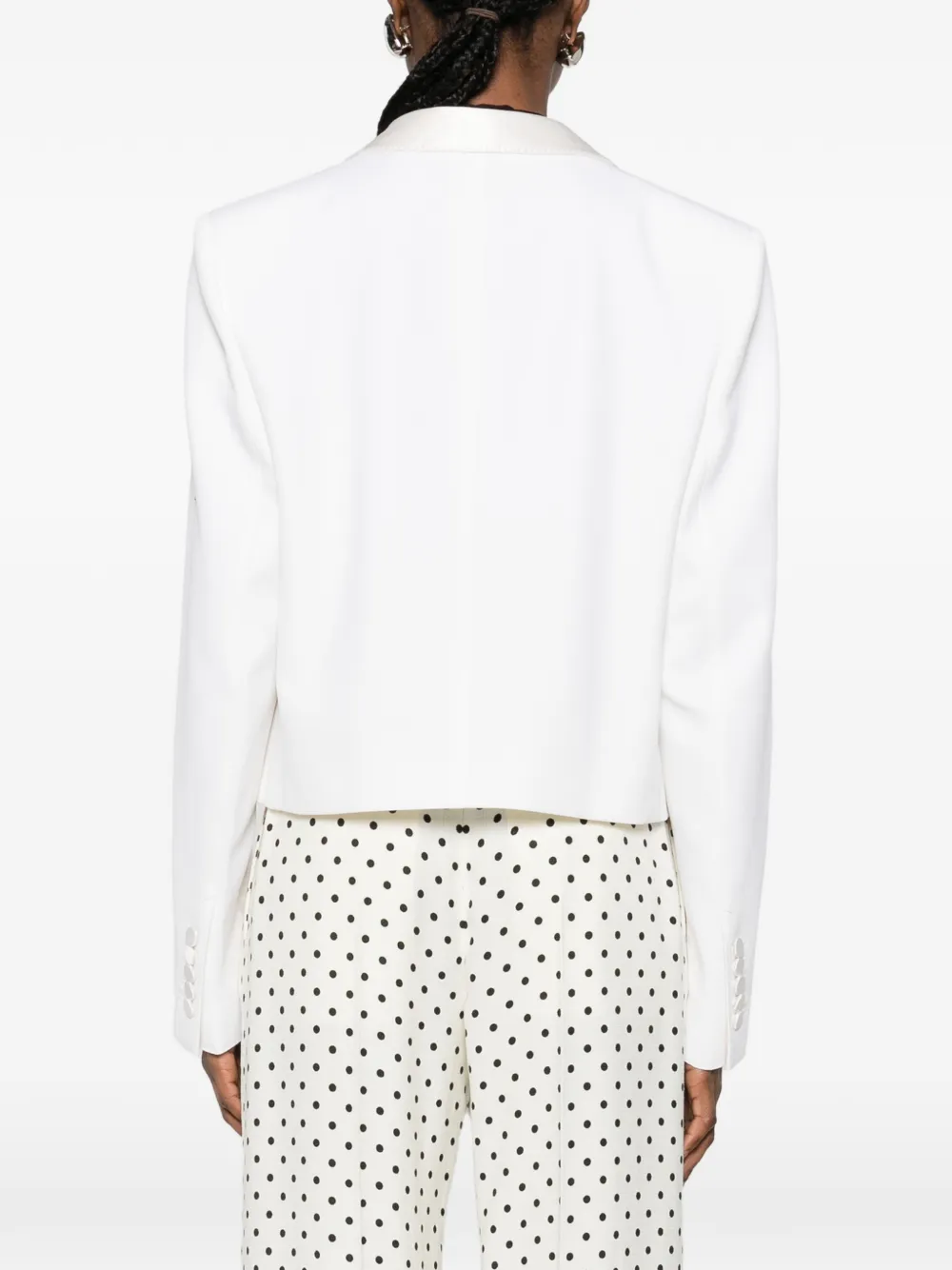 TOM FORD Jack met revers Wit