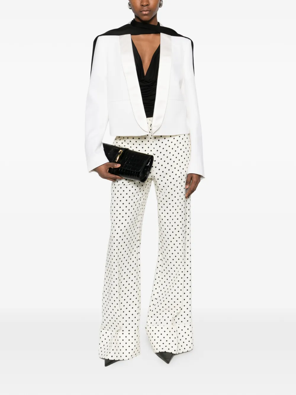  Tom Ford Lapel Jacket - White 