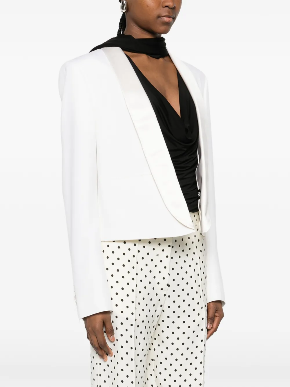  Tom Ford Lapel Jacket - White 