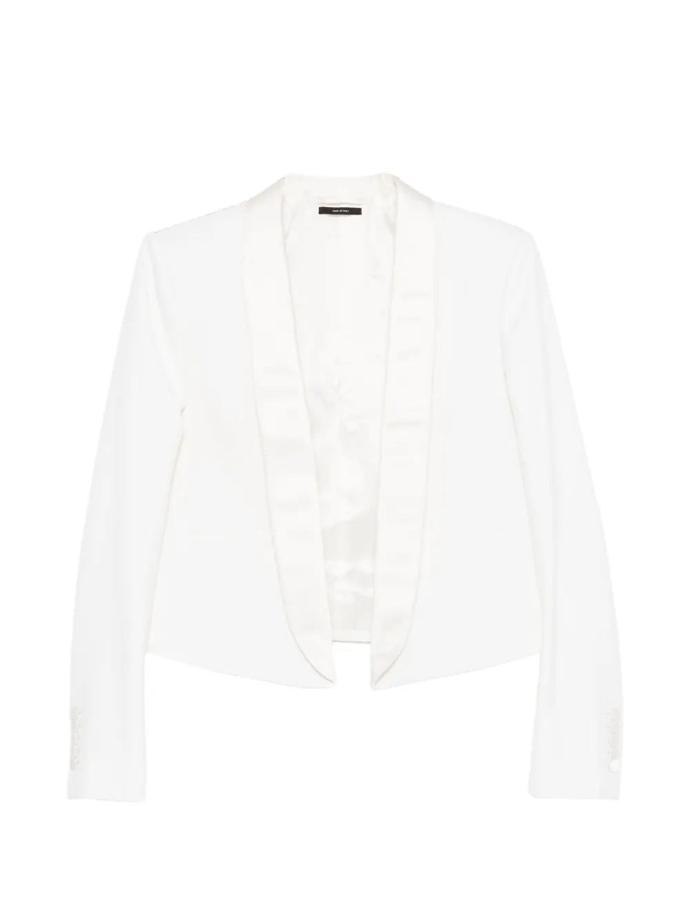 TOM FORD Giacca con risvolti a punta - Bianco