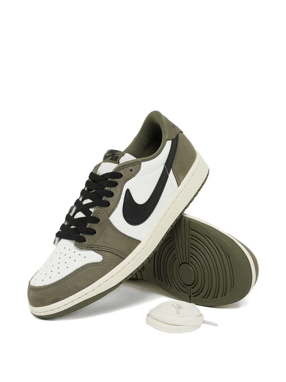 Jordan Kids Air Jordan 1 Low sneakers Wit