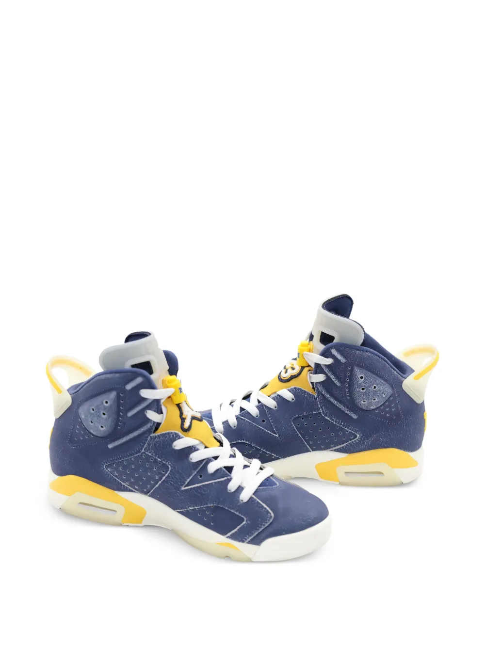 Jordan 6 sneakers Blauw