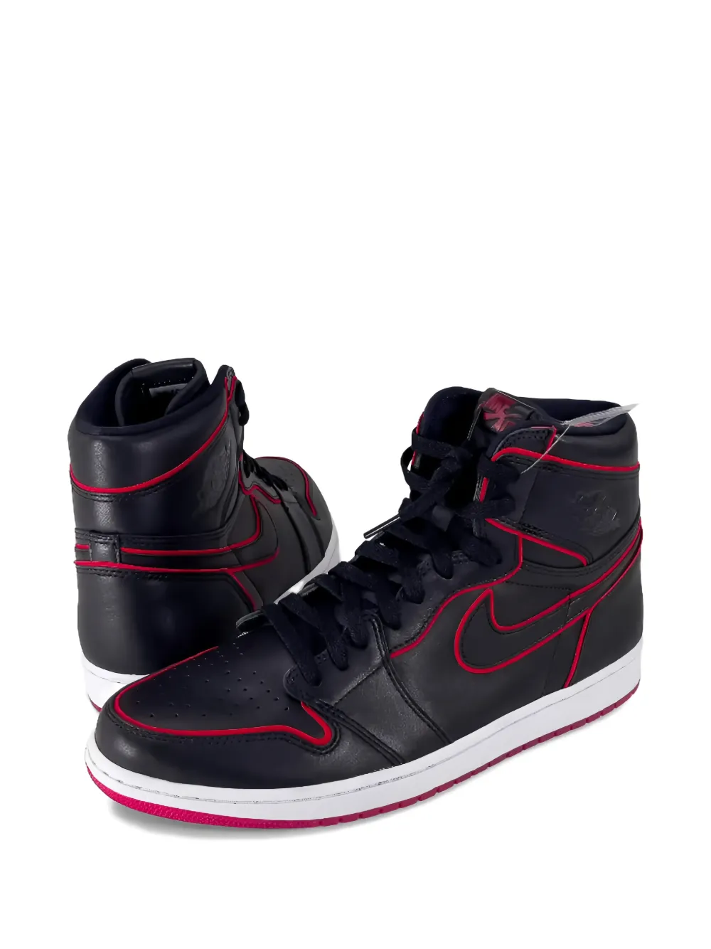 Jordan 1 "High Bloodline (F&F)" sneakers Zwart