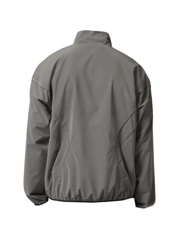 Jordan ブルックリン　ナイロンジャケット グレー　S Jordan Brooklyn Hike Mike Reflective Draft Jacket | Grey | FARFETCH AO