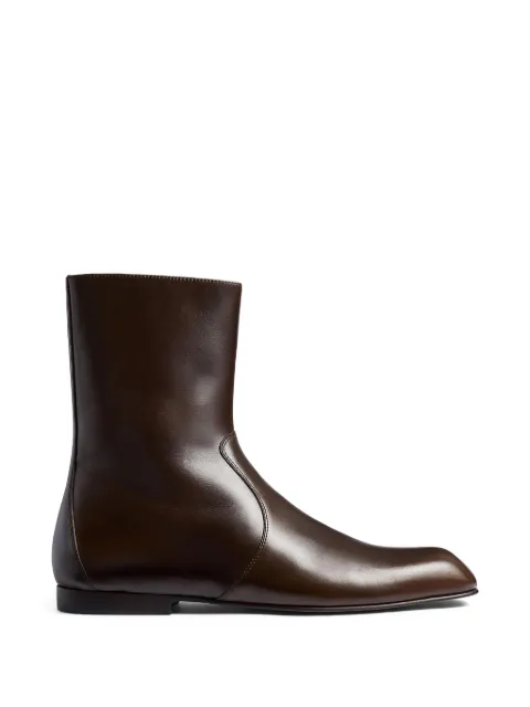 KHAITE Colt ankle boots