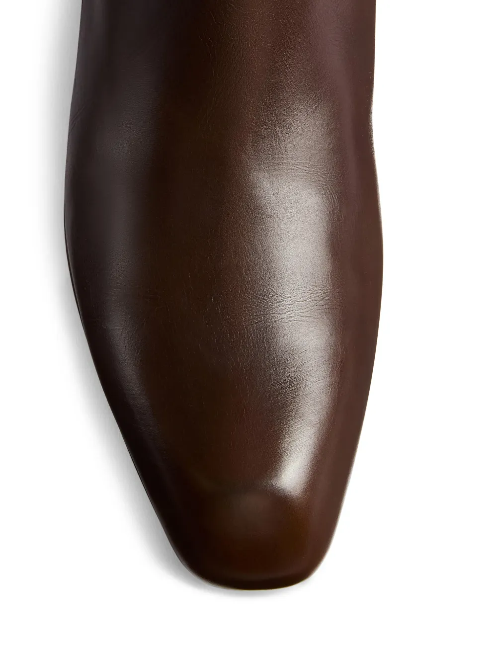 KHAITE Colt ankle boots Bruin