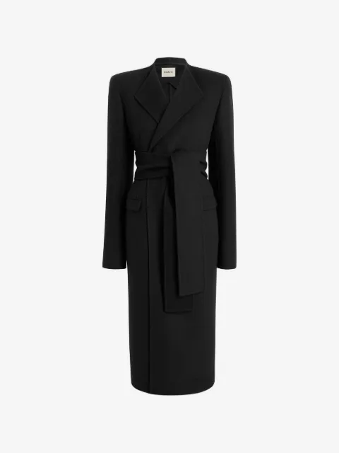 KHAITE Jelson belted coat
