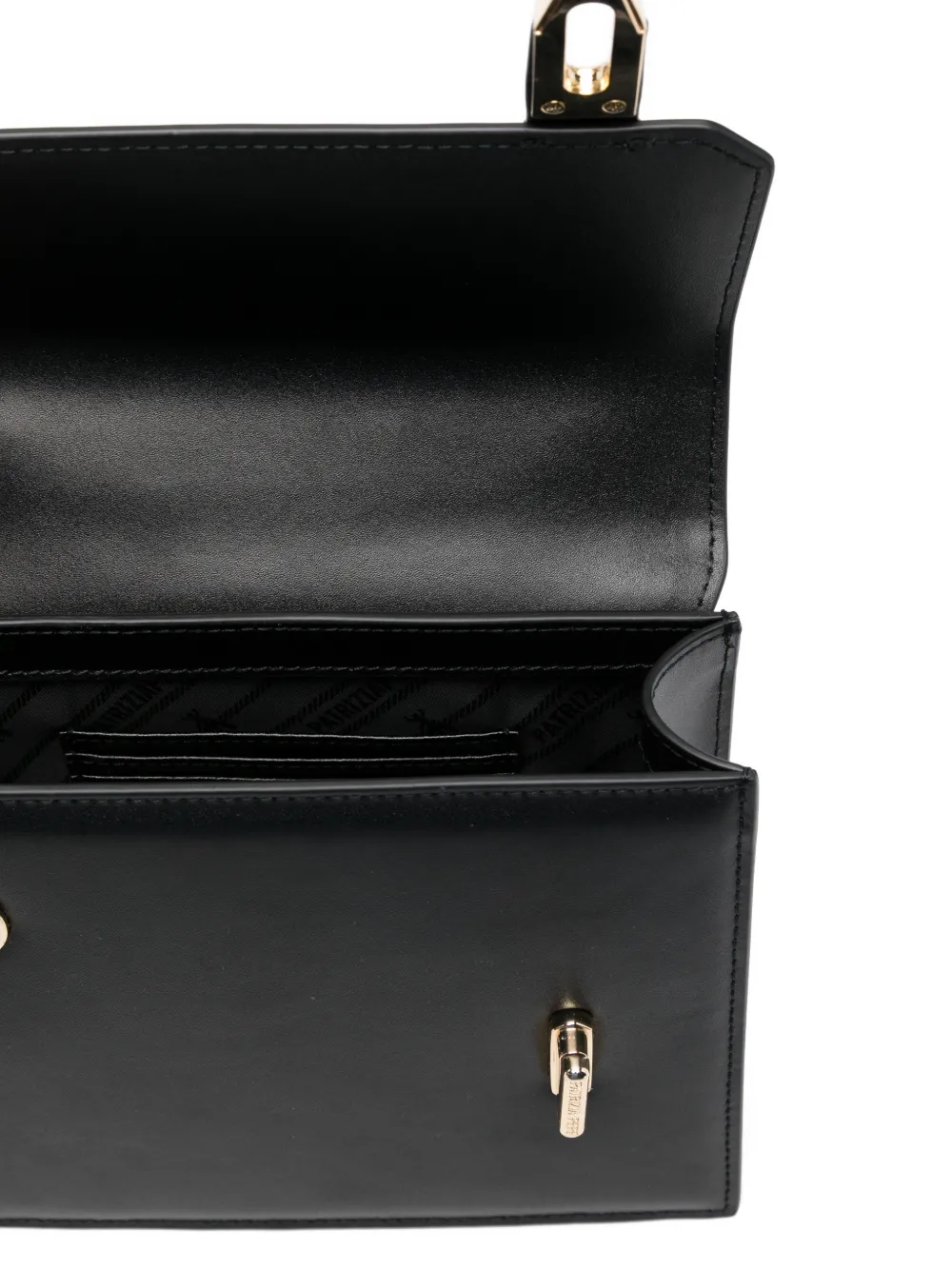 Patrizia Pepe Shopper met logobedel Zwart