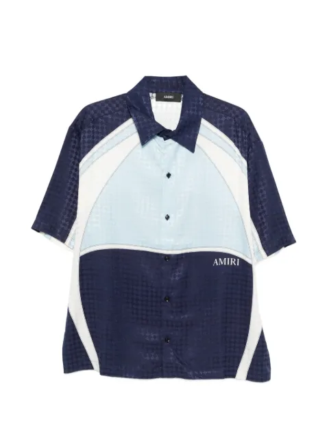 AMIRI Camicia con inserti