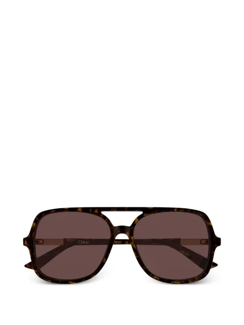 Chloé Eyewear Judy oversized-frame sunglasses