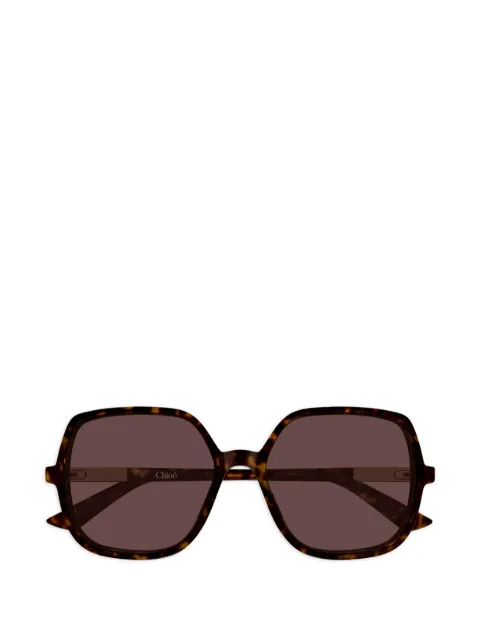 Chloé Eyewear Judy oversized-frame sunglasses