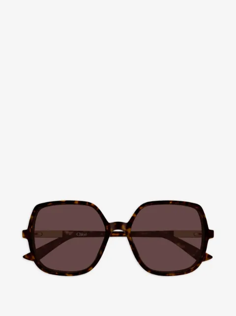 Chloé Eyewear lentes de sol con armazón oversize