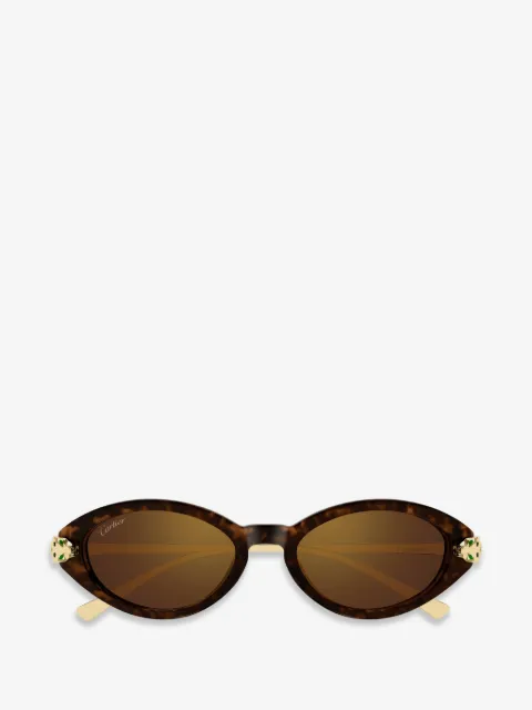 Cartier Eyewear cat-eye sunglasses