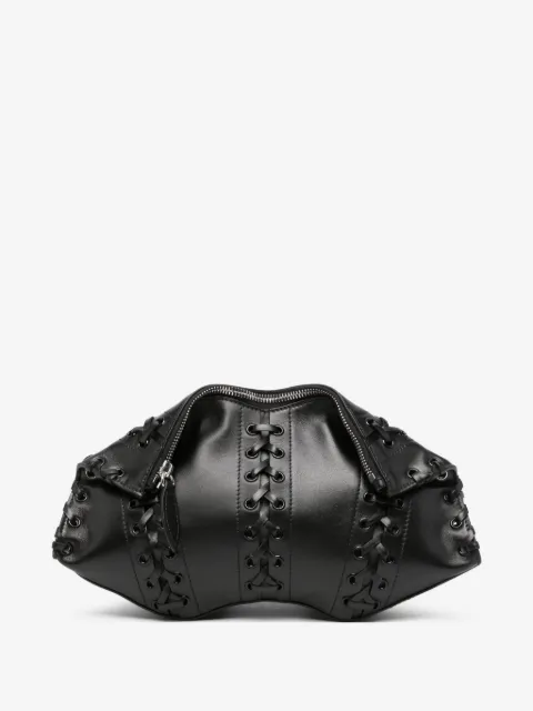 Alexander McQueen Manta clutch bag