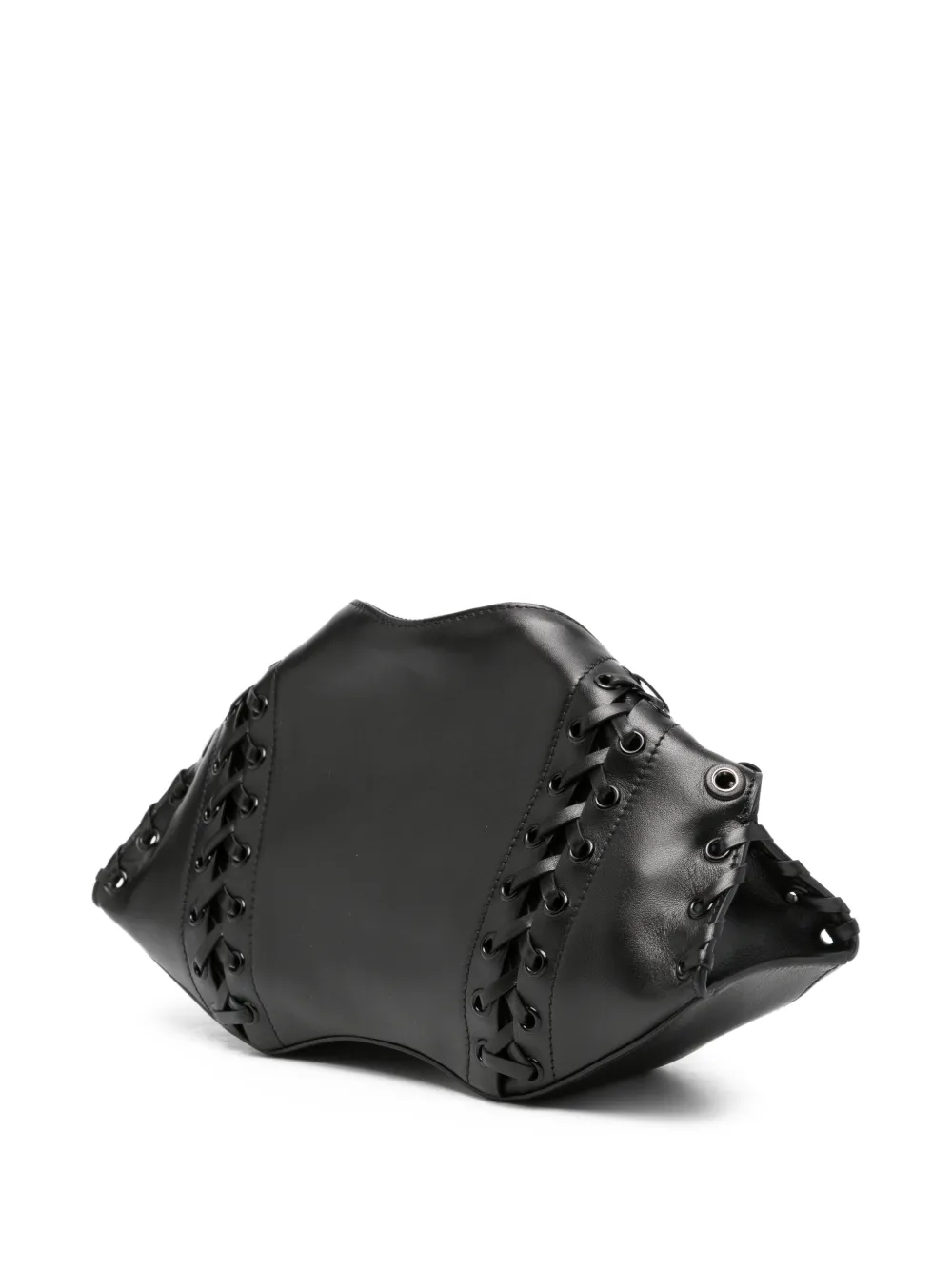 Alexander McQueen Manta Clutch In Black | Black | FARFETCH CA