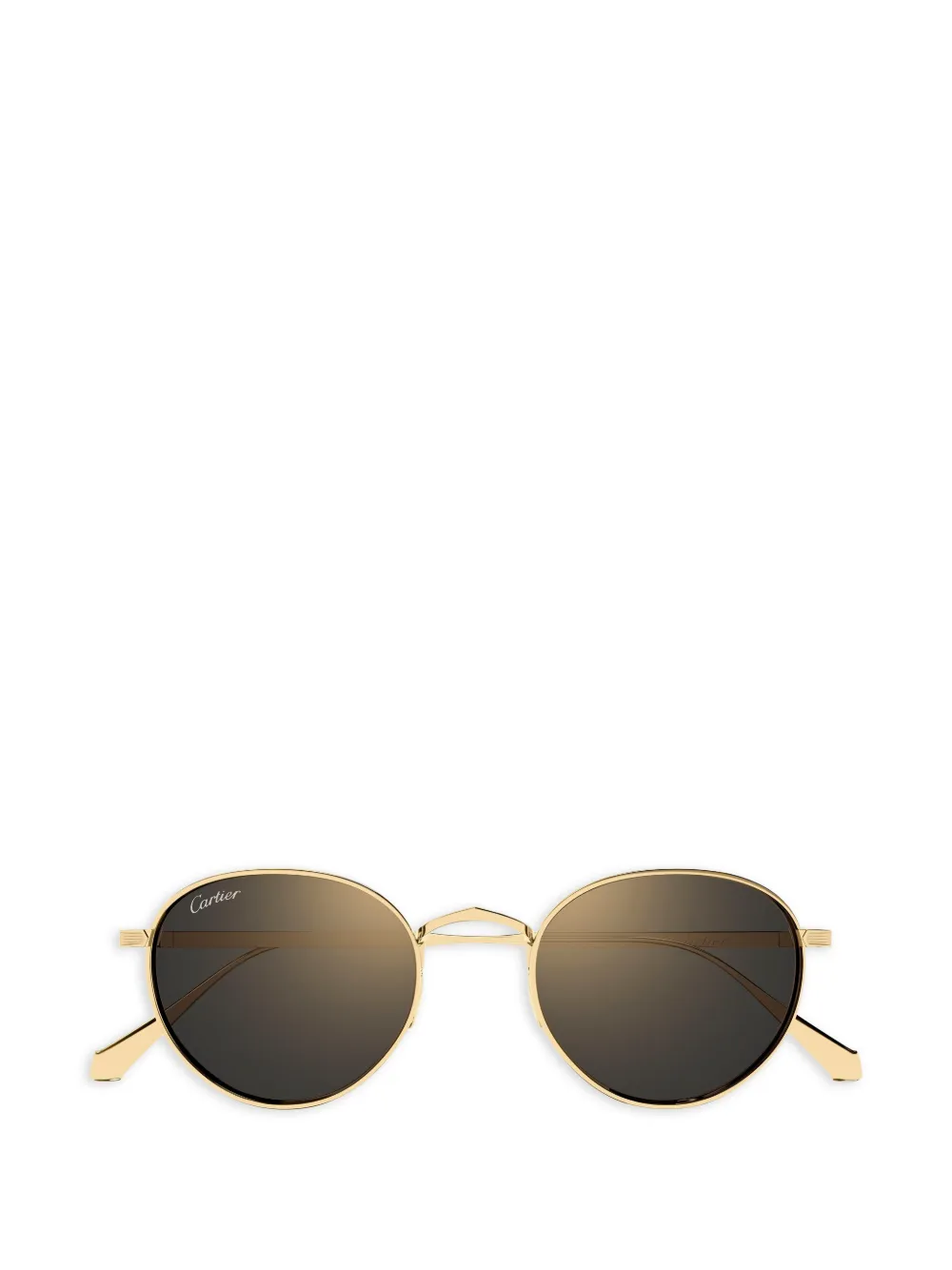 Cartier Eyewear Occhiali da sole tondi - Oro
