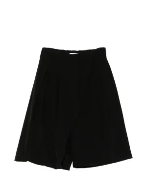 Sacai プリーツ ショートパンツ | ブラック | FARFETCH JP