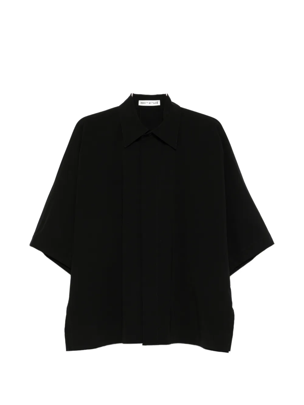 Issey Miyake Looped shirt - Black