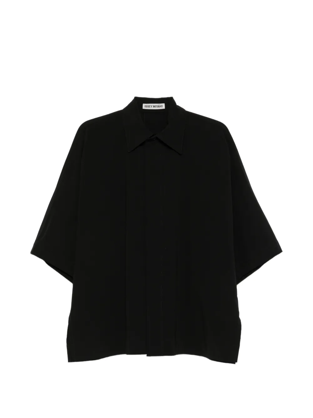 Issey Miyake Looped shirt - Nero