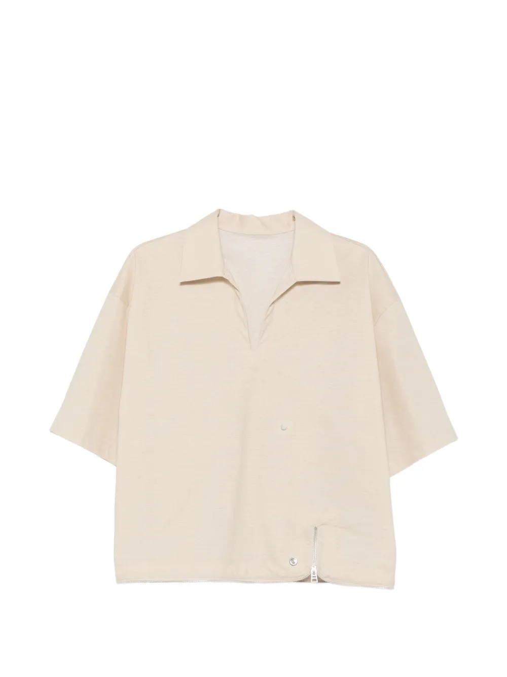 Issey Miyake Fasten Up top - Neutrals