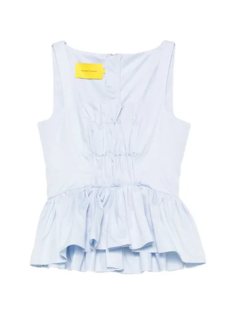 Marques'Almeida gathered top