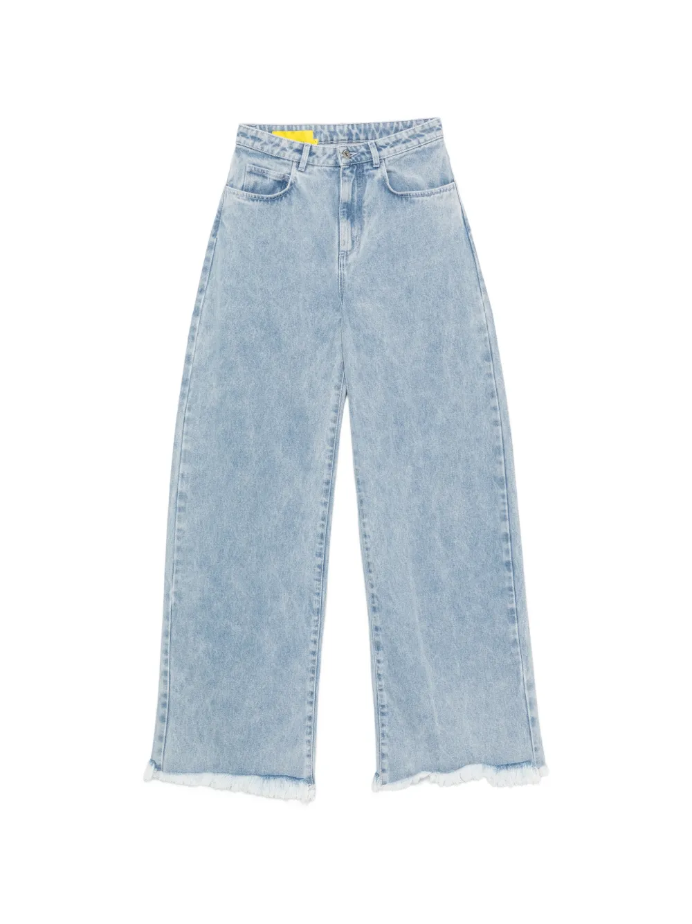 Marques'Almeida raw-edge jeans - Blau